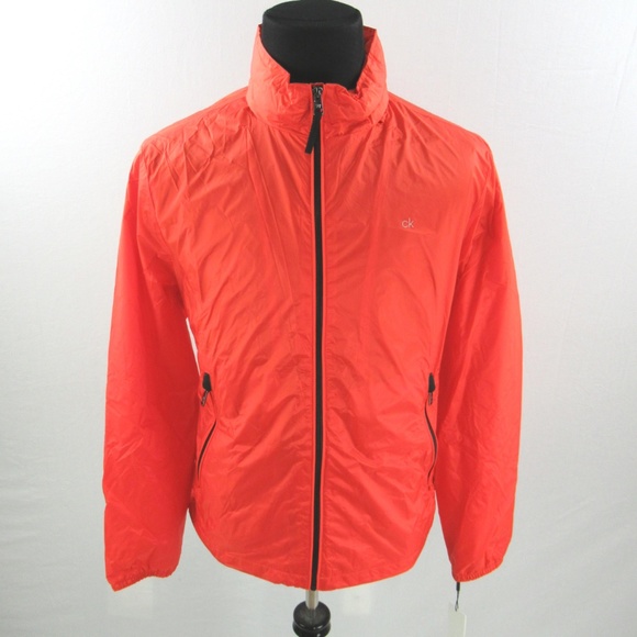 New Calvin Klein Lightweight Ripstop Jacket - Picture 2 of 8
